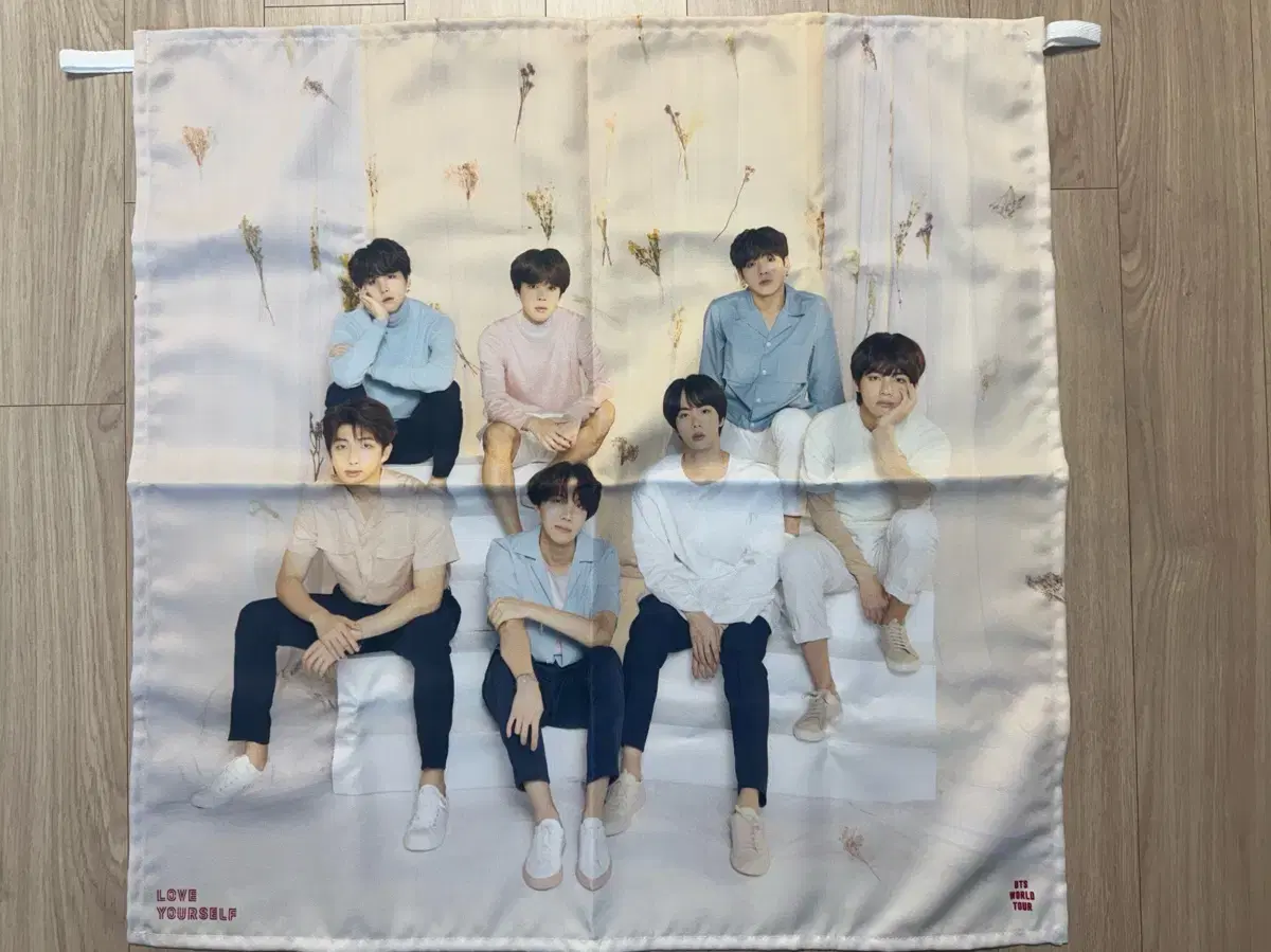 방탄소년단 BTS Love yourself fabric poster